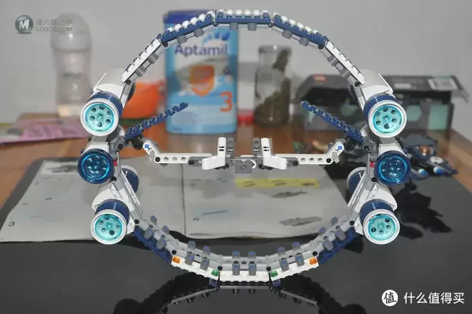 单反毁一生，LEGO穷三代 篇三十二：【ebay好物分享会】LEGO 7661 Jedi Starfighter with Hyperdrive Booster Ring