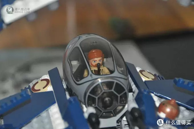 单反毁一生，LEGO穷三代 篇三十二：【ebay好物分享会】LEGO 7661 Jedi Starfighter with Hyperdrive Booster Ring