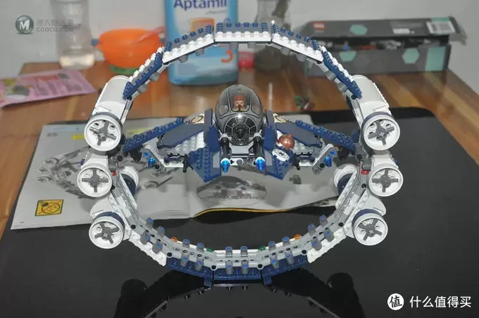 单反毁一生，LEGO穷三代 篇三十二：【ebay好物分享会】LEGO 7661 Jedi Starfighter with Hyperdrive Booster Ring