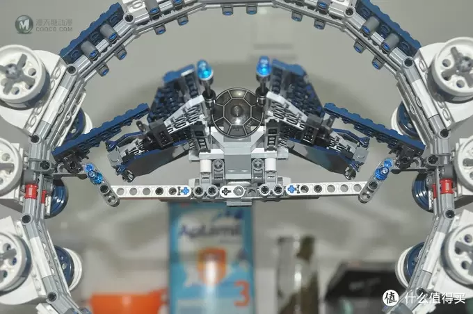 单反毁一生，LEGO穷三代 篇三十二：【ebay好物分享会】LEGO 7661 Jedi Starfighter with Hyperdrive Booster Ring