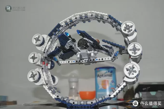单反毁一生，LEGO穷三代 篇三十二：【ebay好物分享会】LEGO 7661 Jedi Starfighter with Hyperdrive Booster Ring