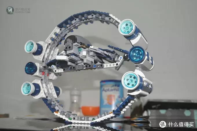 单反毁一生，LEGO穷三代 篇三十二：【ebay好物分享会】LEGO 7661 Jedi Starfighter with Hyperdrive Booster Ring