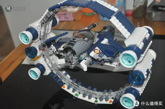 单反毁一生，LEGO穷三代 篇三十二：【ebay好物分享会】LEGO 7661 Jedi Starfighter with Hyperdrive Booster Ring