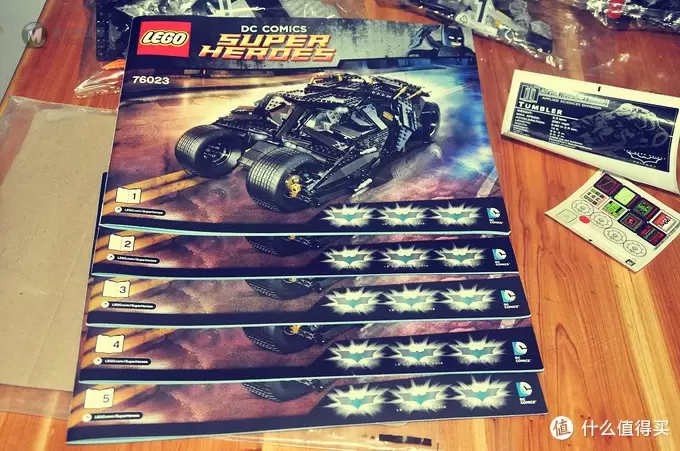 单反毁一生，LEGO穷三代 篇三十一：【ebay好物分享会】超级英雄配超级豪车 LEGO 76023 UCS 蝙蝠侠装甲车