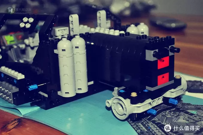 单反毁一生，LEGO穷三代 篇三十一：【ebay好物分享会】超级英雄配超级豪车 LEGO 76023 UCS 蝙蝠侠装甲车