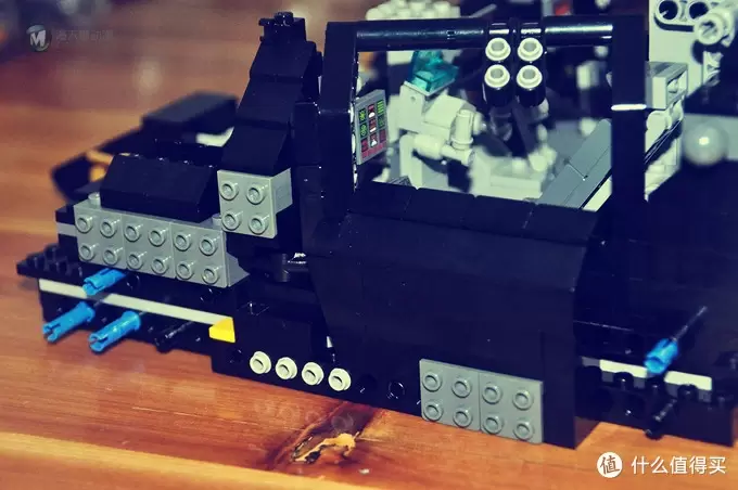 单反毁一生，LEGO穷三代 篇三十一：【ebay好物分享会】超级英雄配超级豪车 LEGO 76023 UCS 蝙蝠侠装甲车