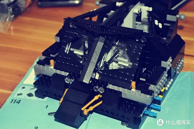 单反毁一生，LEGO穷三代 篇三十一：【ebay好物分享会】超级英雄配超级豪车 LEGO 76023 UCS 蝙蝠侠装甲车