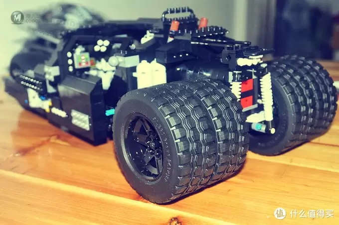 单反毁一生，LEGO穷三代 篇三十一：【ebay好物分享会】超级英雄配超级豪车 LEGO 76023 UCS 蝙蝠侠装甲车