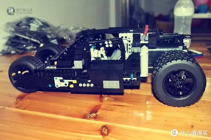 单反毁一生，LEGO穷三代 篇三十一：【ebay好物分享会】超级英雄配超级豪车 LEGO 76023 UCS 蝙蝠侠装甲车