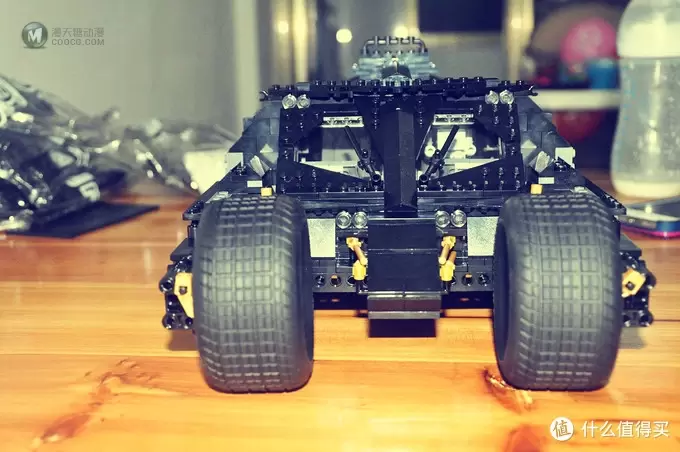 单反毁一生，LEGO穷三代 篇三十一：【ebay好物分享会】超级英雄配超级豪车 LEGO 76023 UCS 蝙蝠侠装甲车