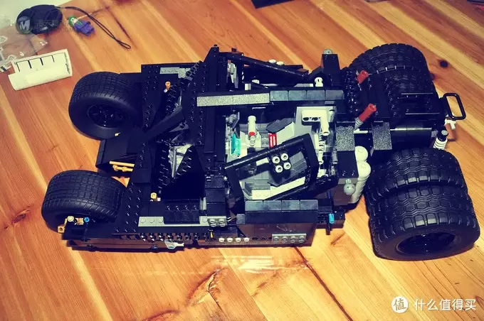 单反毁一生，LEGO穷三代 篇三十一：【ebay好物分享会】超级英雄配超级豪车 LEGO 76023 UCS 蝙蝠侠装甲车