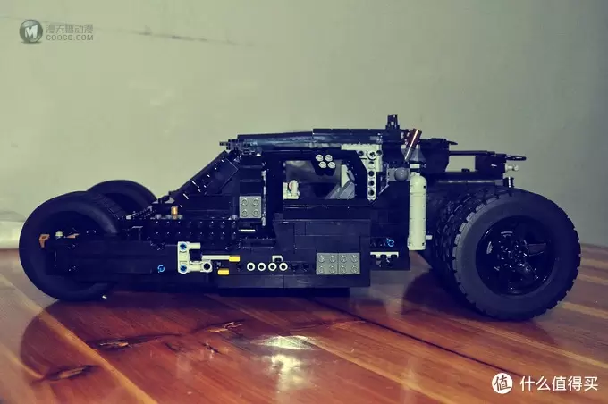单反毁一生，LEGO穷三代 篇三十一：【ebay好物分享会】超级英雄配超级豪车 LEGO 76023 UCS 蝙蝠侠装甲车