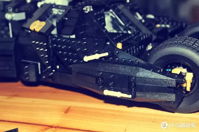 单反毁一生，LEGO穷三代 篇三十一：【ebay好物分享会】超级英雄配超级豪车 LEGO 76023 UCS 蝙蝠侠装甲车