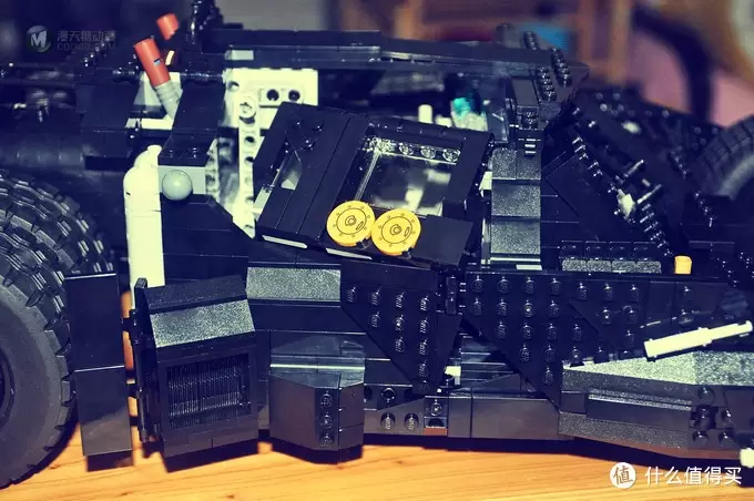 单反毁一生，LEGO穷三代 篇三十一：【ebay好物分享会】超级英雄配超级豪车 LEGO 76023 UCS 蝙蝠侠装甲车