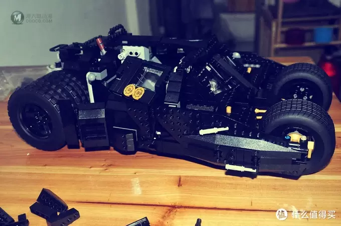单反毁一生，LEGO穷三代 篇三十一：【ebay好物分享会】超级英雄配超级豪车 LEGO 76023 UCS 蝙蝠侠装甲车