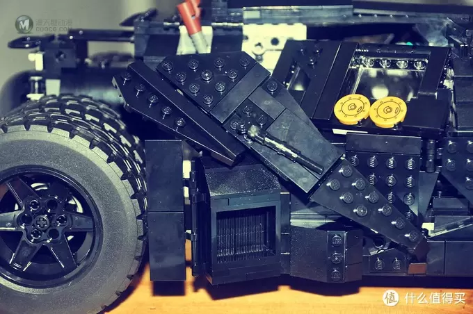 单反毁一生，LEGO穷三代 篇三十一：【ebay好物分享会】超级英雄配超级豪车 LEGO 76023 UCS 蝙蝠侠装甲车