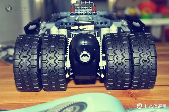 单反毁一生，LEGO穷三代 篇三十一：【ebay好物分享会】超级英雄配超级豪车 LEGO 76023 UCS 蝙蝠侠装甲车