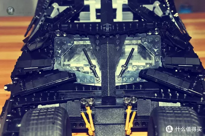 单反毁一生，LEGO穷三代 篇三十一：【ebay好物分享会】超级英雄配超级豪车 LEGO 76023 UCS 蝙蝠侠装甲车
