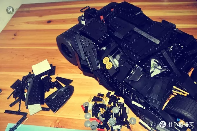 单反毁一生，LEGO穷三代 篇三十一：【ebay好物分享会】超级英雄配超级豪车 LEGO 76023 UCS 蝙蝠侠装甲车