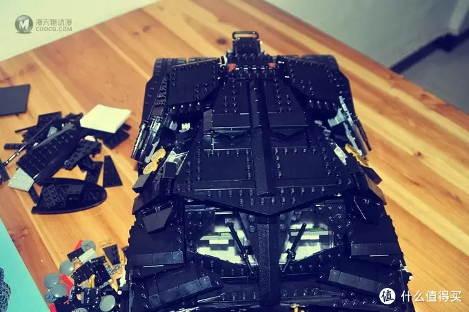 单反毁一生，LEGO穷三代 篇三十一：【ebay好物分享会】超级英雄配超级豪车 LEGO 76023 UCS 蝙蝠侠装甲车