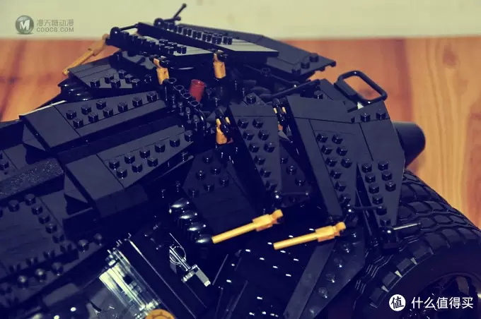 单反毁一生，LEGO穷三代 篇三十一：【ebay好物分享会】超级英雄配超级豪车 LEGO 76023 UCS 蝙蝠侠装甲车
