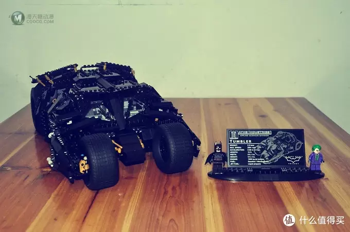 单反毁一生，LEGO穷三代 篇三十一：【ebay好物分享会】超级英雄配超级豪车 LEGO 76023 UCS 蝙蝠侠装甲车