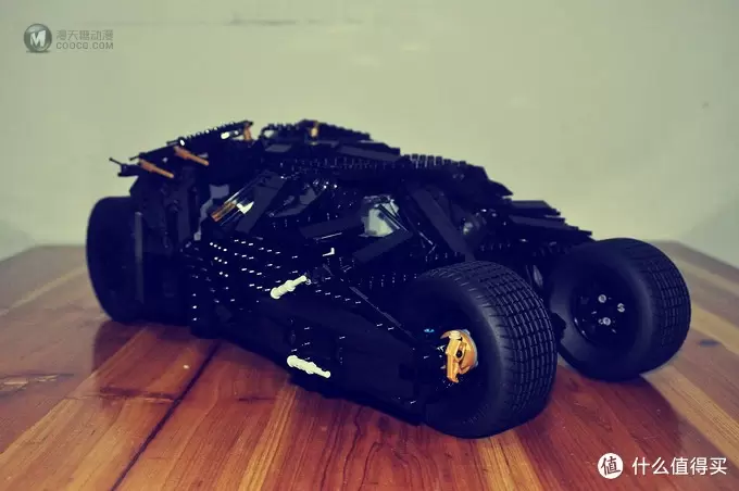 单反毁一生，LEGO穷三代 篇三十一：【ebay好物分享会】超级英雄配超级豪车 LEGO 76023 UCS 蝙蝠侠装甲车