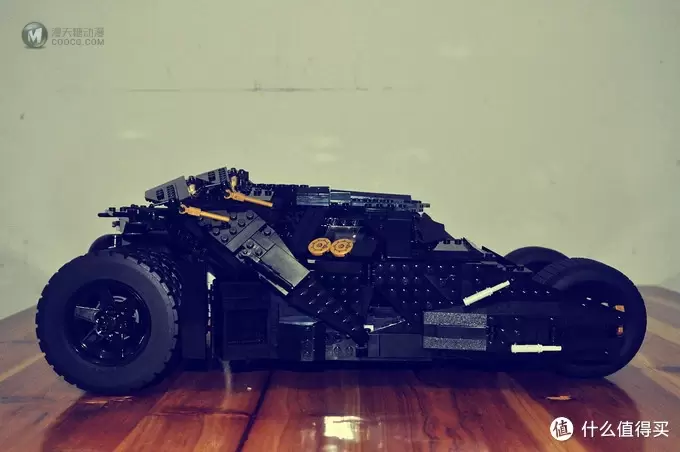 单反毁一生，LEGO穷三代 篇三十一：【ebay好物分享会】超级英雄配超级豪车 LEGO 76023 UCS 蝙蝠侠装甲车