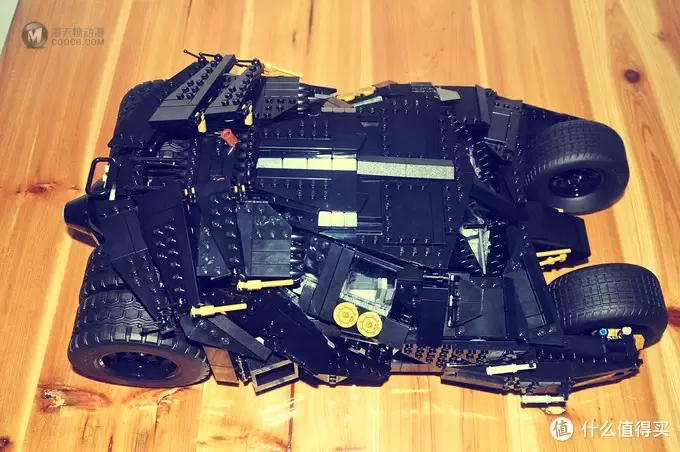 单反毁一生，LEGO穷三代 篇三十一：【ebay好物分享会】超级英雄配超级豪车 LEGO 76023 UCS 蝙蝠侠装甲车