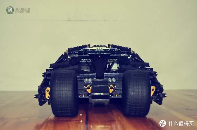 单反毁一生，LEGO穷三代 篇三十一：【ebay好物分享会】超级英雄配超级豪车 LEGO 76023 UCS 蝙蝠侠装甲车