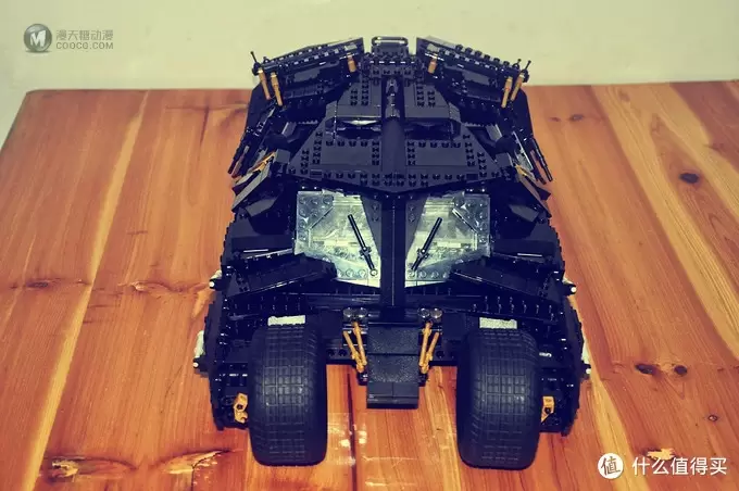 单反毁一生，LEGO穷三代 篇三十一：【ebay好物分享会】超级英雄配超级豪车 LEGO 76023 UCS 蝙蝠侠装甲车