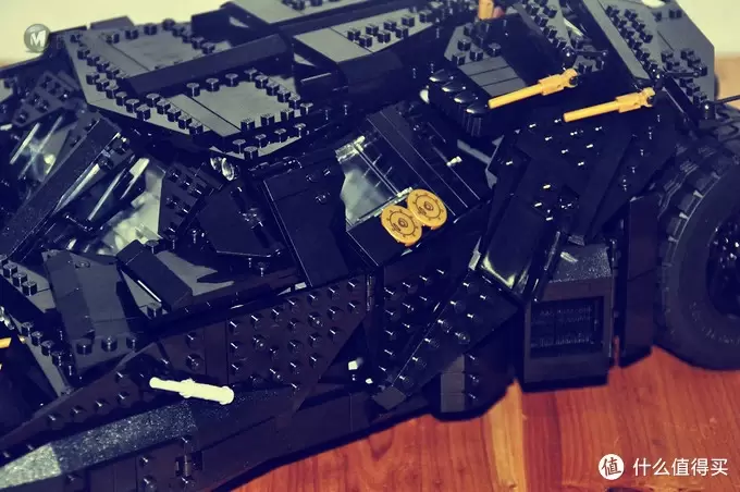单反毁一生，LEGO穷三代 篇三十一：【ebay好物分享会】超级英雄配超级豪车 LEGO 76023 UCS 蝙蝠侠装甲车