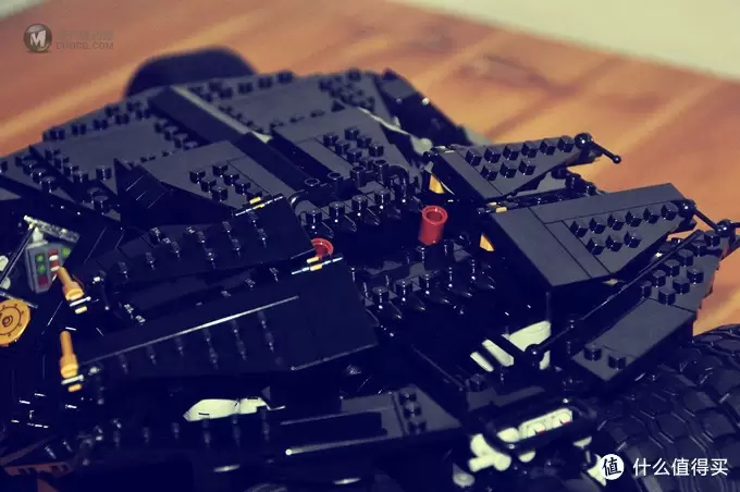单反毁一生，LEGO穷三代 篇三十一：【ebay好物分享会】超级英雄配超级豪车 LEGO 76023 UCS 蝙蝠侠装甲车