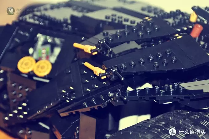 单反毁一生，LEGO穷三代 篇三十一：【ebay好物分享会】超级英雄配超级豪车 LEGO 76023 UCS 蝙蝠侠装甲车