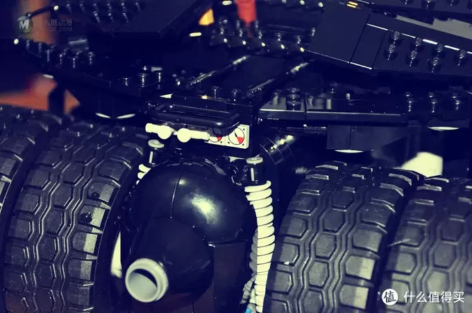 单反毁一生，LEGO穷三代 篇三十一：【ebay好物分享会】超级英雄配超级豪车 LEGO 76023 UCS 蝙蝠侠装甲车