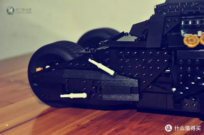 单反毁一生，LEGO穷三代 篇三十一：【ebay好物分享会】超级英雄配超级豪车 LEGO 76023 UCS 蝙蝠侠装甲车