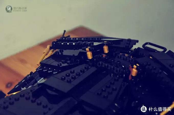 单反毁一生，LEGO穷三代 篇三十一：【ebay好物分享会】超级英雄配超级豪车 LEGO 76023 UCS 蝙蝠侠装甲车