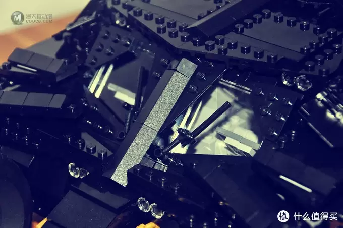 单反毁一生，LEGO穷三代 篇三十一：【ebay好物分享会】超级英雄配超级豪车 LEGO 76023 UCS 蝙蝠侠装甲车