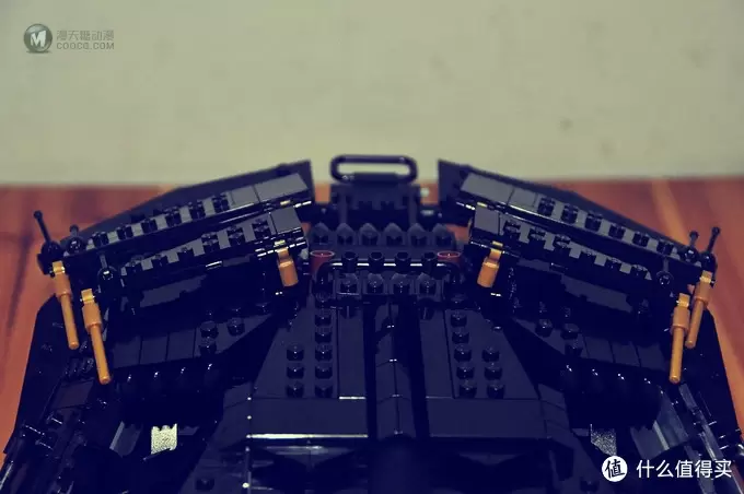 单反毁一生，LEGO穷三代 篇三十一：【ebay好物分享会】超级英雄配超级豪车 LEGO 76023 UCS 蝙蝠侠装甲车