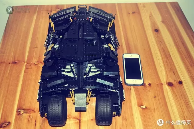 单反毁一生，LEGO穷三代 篇三十一：【ebay好物分享会】超级英雄配超级豪车 LEGO 76023 UCS 蝙蝠侠装甲车