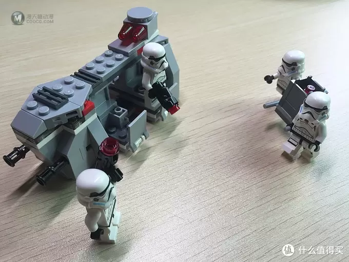 Lego 乐高 75078 星球大战义军系列 帝国部队运输船