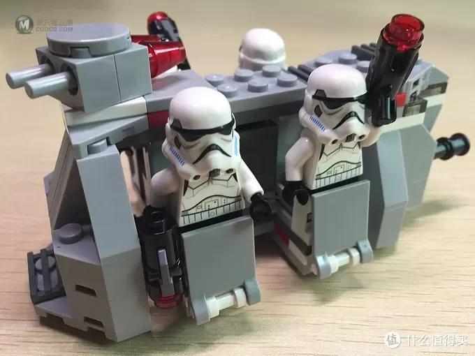 Lego 乐高 75078 星球大战义军系列 帝国部队运输船