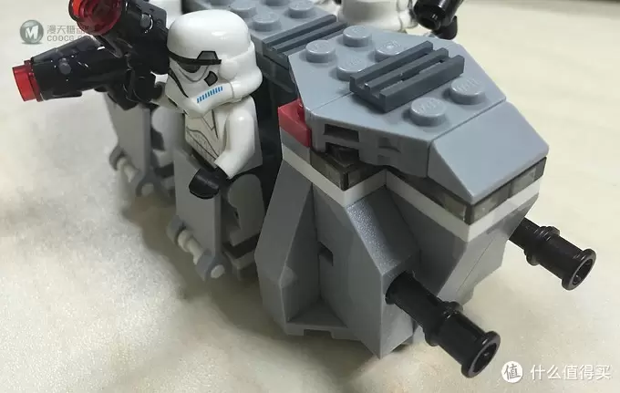 Lego 乐高 75078 星球大战义军系列 帝国部队运输船