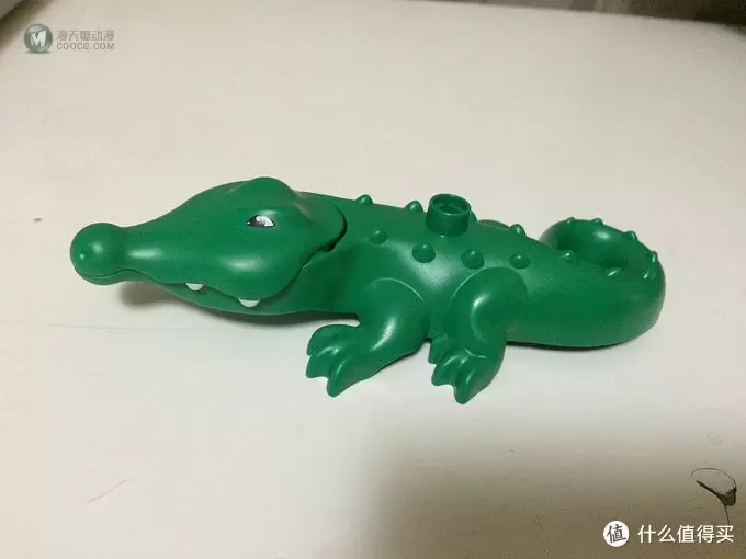 小心，有猛兽出没：LEGO 乐高 得宝主题拼砌系列 动物园全家福 6156