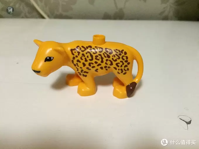 小心，有猛兽出没：LEGO 乐高 得宝主题拼砌系列 动物园全家福 6156