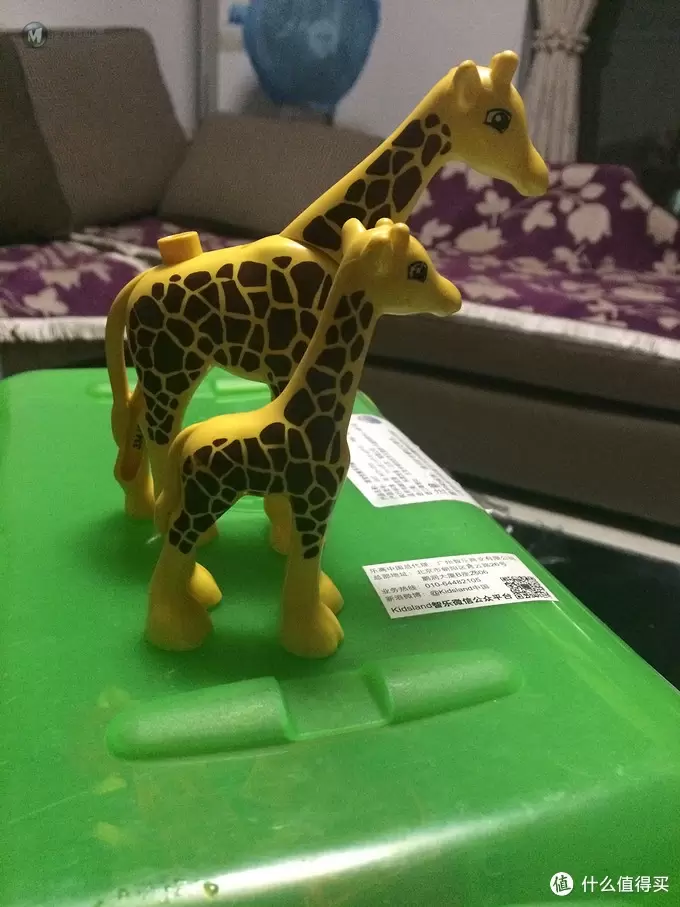 小心，有猛兽出没：LEGO 乐高 得宝主题拼砌系列 动物园全家福 6156