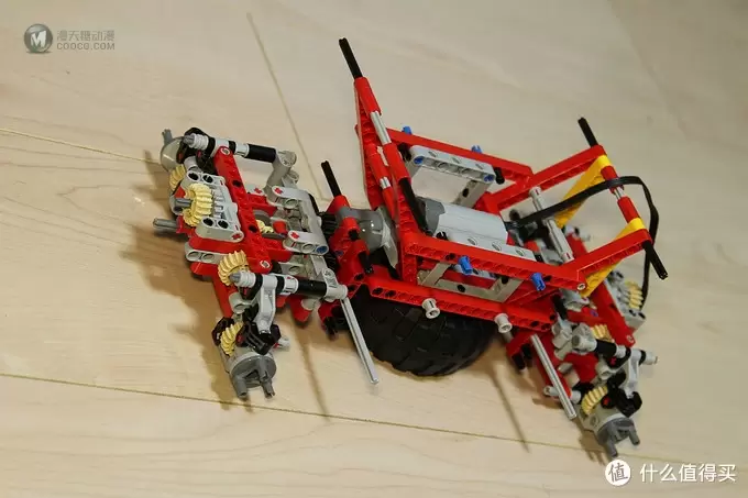 我的LEGO 乐高坑 篇一：2013年科技旗舰9398