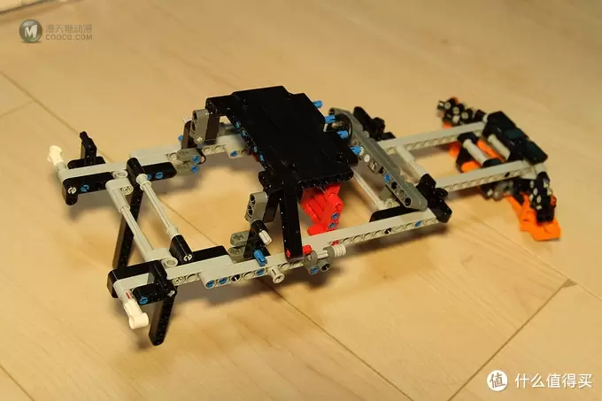 我的LEGO 乐高坑 篇一：2013年科技旗舰9398
