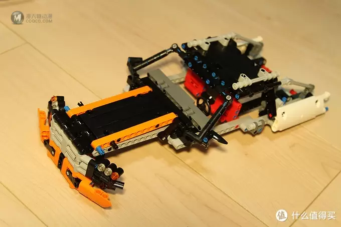 我的LEGO 乐高坑 篇一：2013年科技旗舰9398