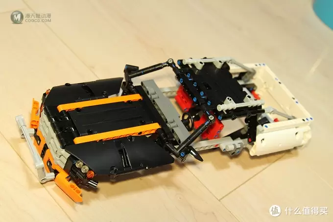 我的LEGO 乐高坑 篇一：2013年科技旗舰9398